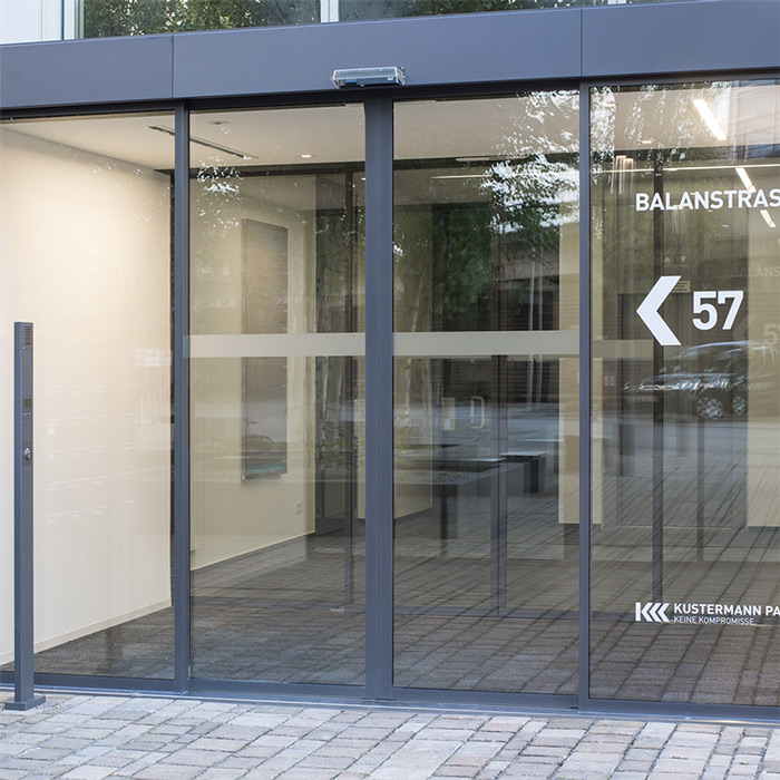 Система розсувних дверей DORMAKABA ST FLEX Secure