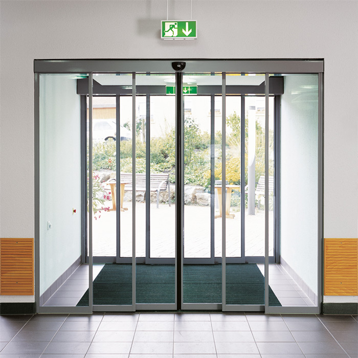 Система розсувних дверей DORMAKABA TST FLEX