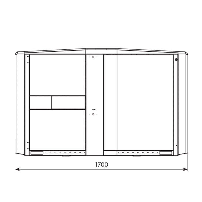Турнікет вільного ходу Lot Style BG однопрохідний