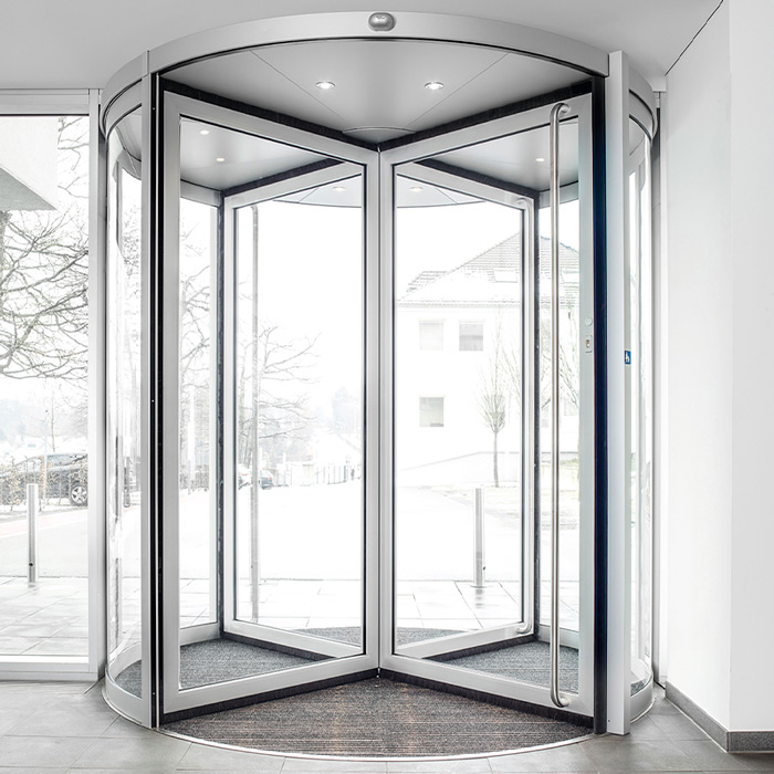 Карусельні двері DORMAKABA KTV-3