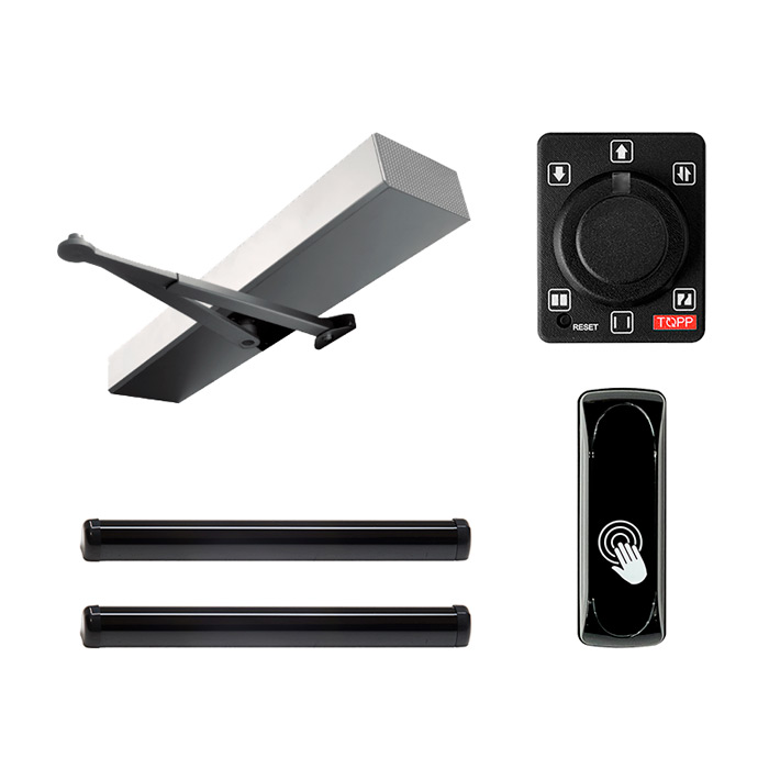 Комплект автоматики для дверей інклюзивного доступу TOPP M200