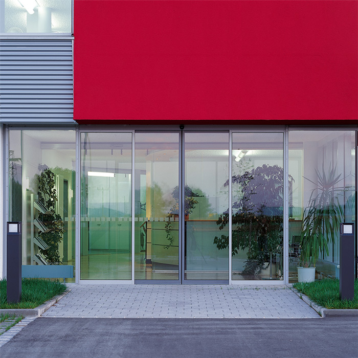 Система розсувних дверей DORMAKABA ST FLEX Green