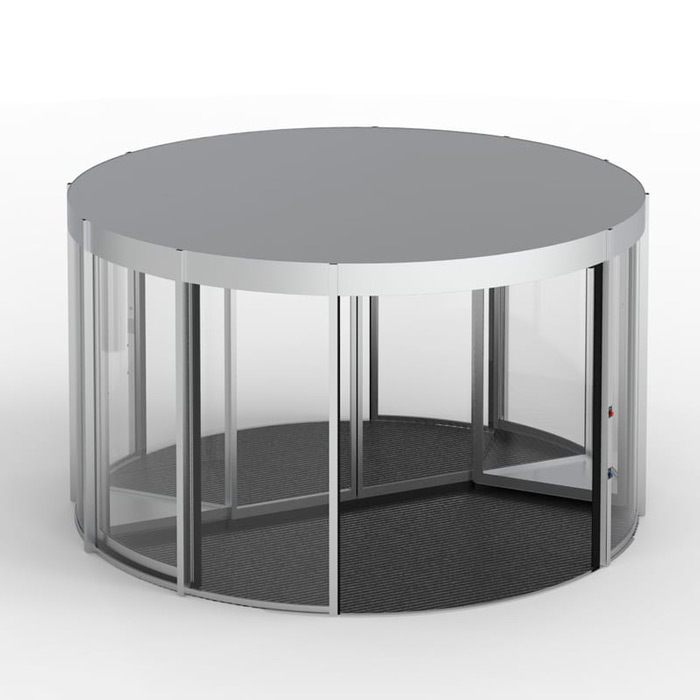 Карусельні двері DORMAKABA KTC-2