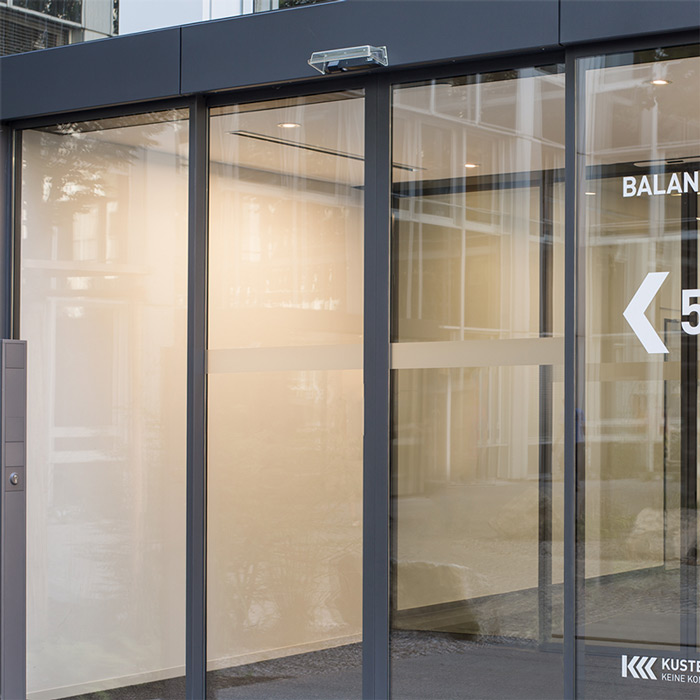 Система розсувних дверей DORMAKABA ST FLEX Secure