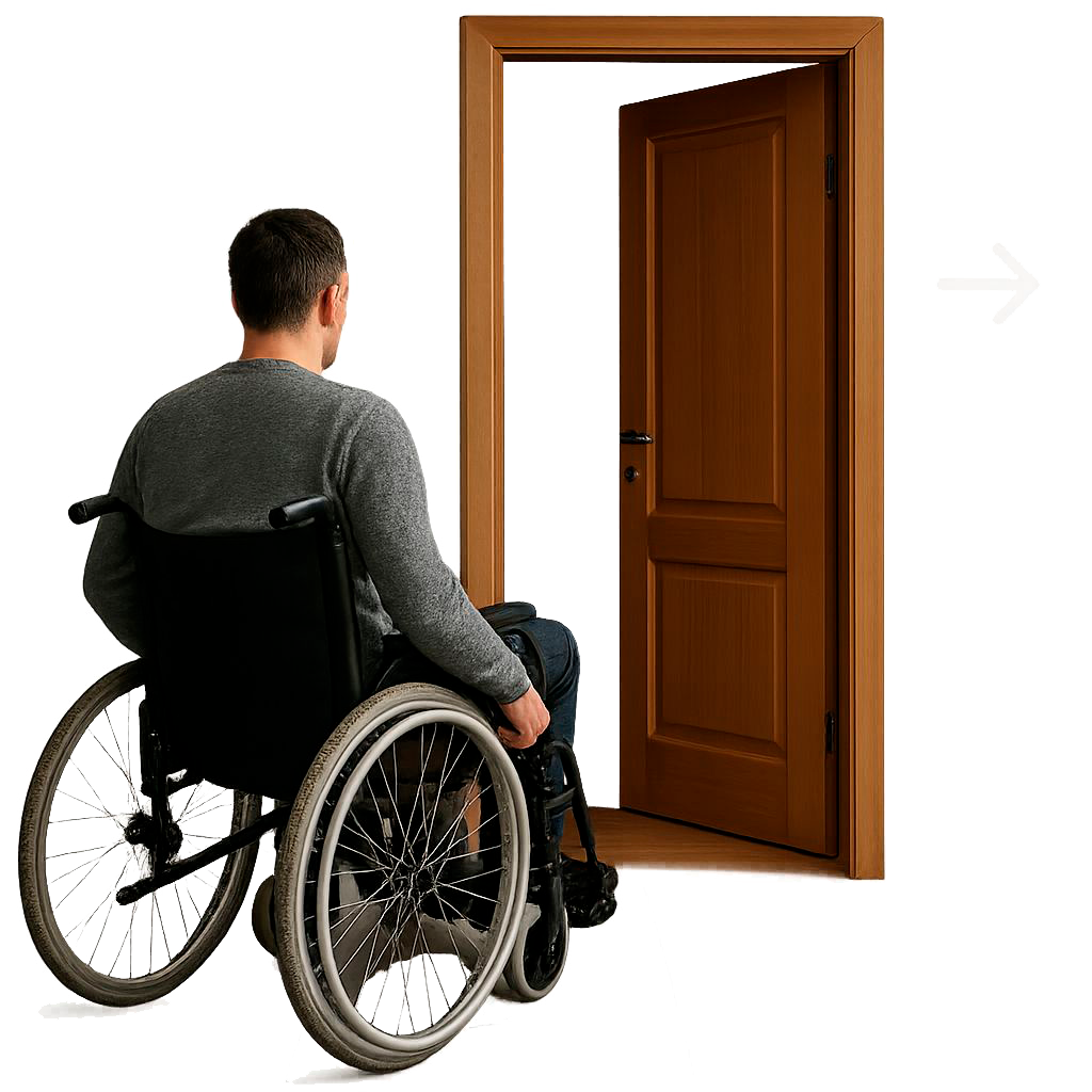 Автоматичні дверні системи безбар'єрного простору