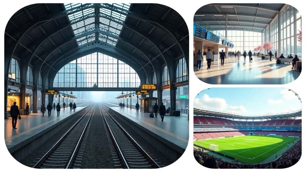 Турнікет-трипод Optima V100